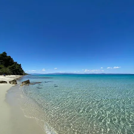 Modern Kallithea, Halkidiki Apartmán *